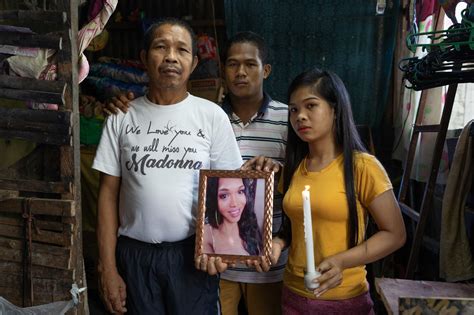 'I'm scared every damn day': In the Philippines, violence .